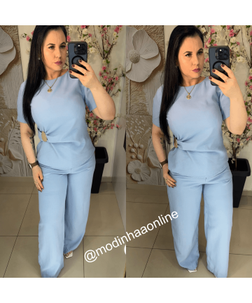 Conjunto Janaina Azul